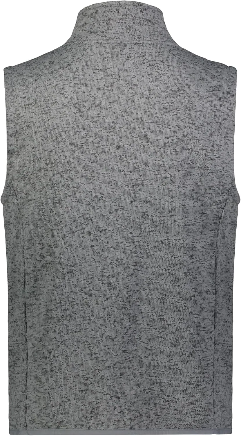 Holloway Men's Alpine Sweater Fleece Vest