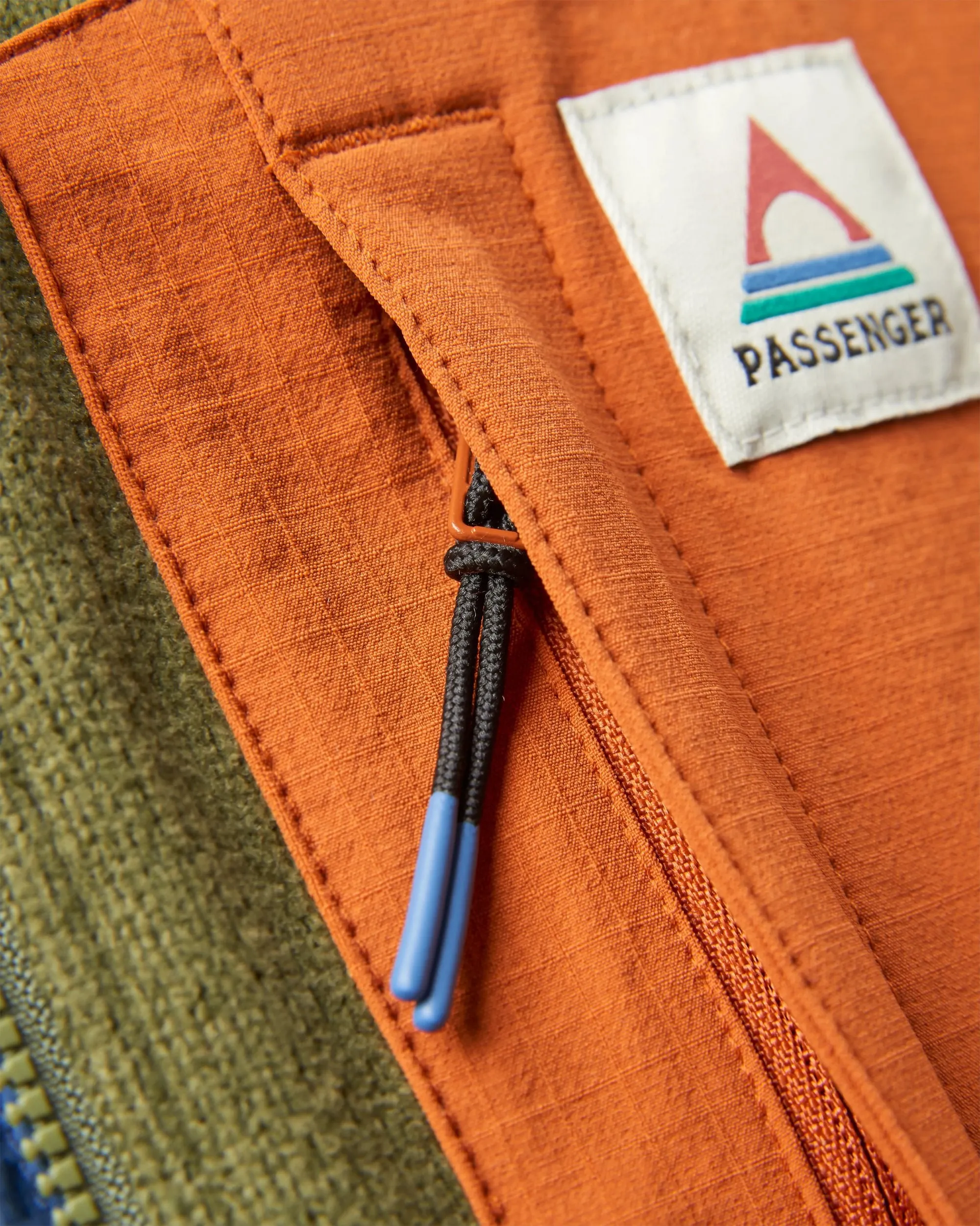 Hudson Recycled Polartec Fleece - Khaki