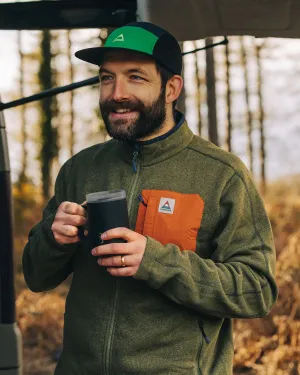 Hudson Recycled Polartec Fleece - Khaki