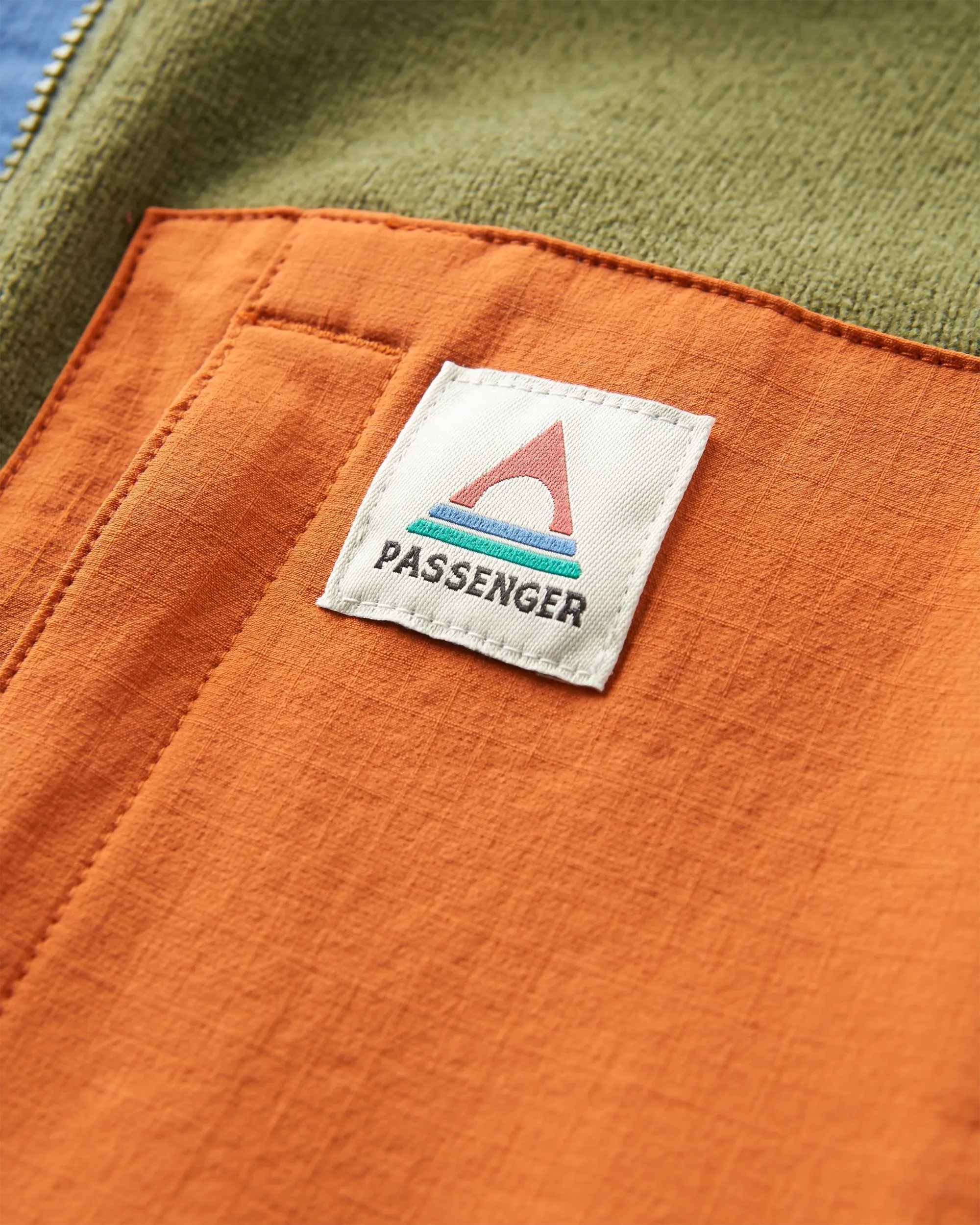 Hudson Recycled Polartec Fleece - Khaki