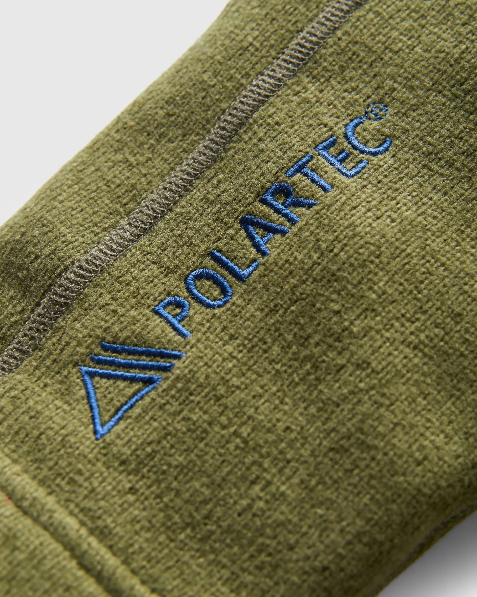 Hudson Recycled Polartec Fleece - Khaki