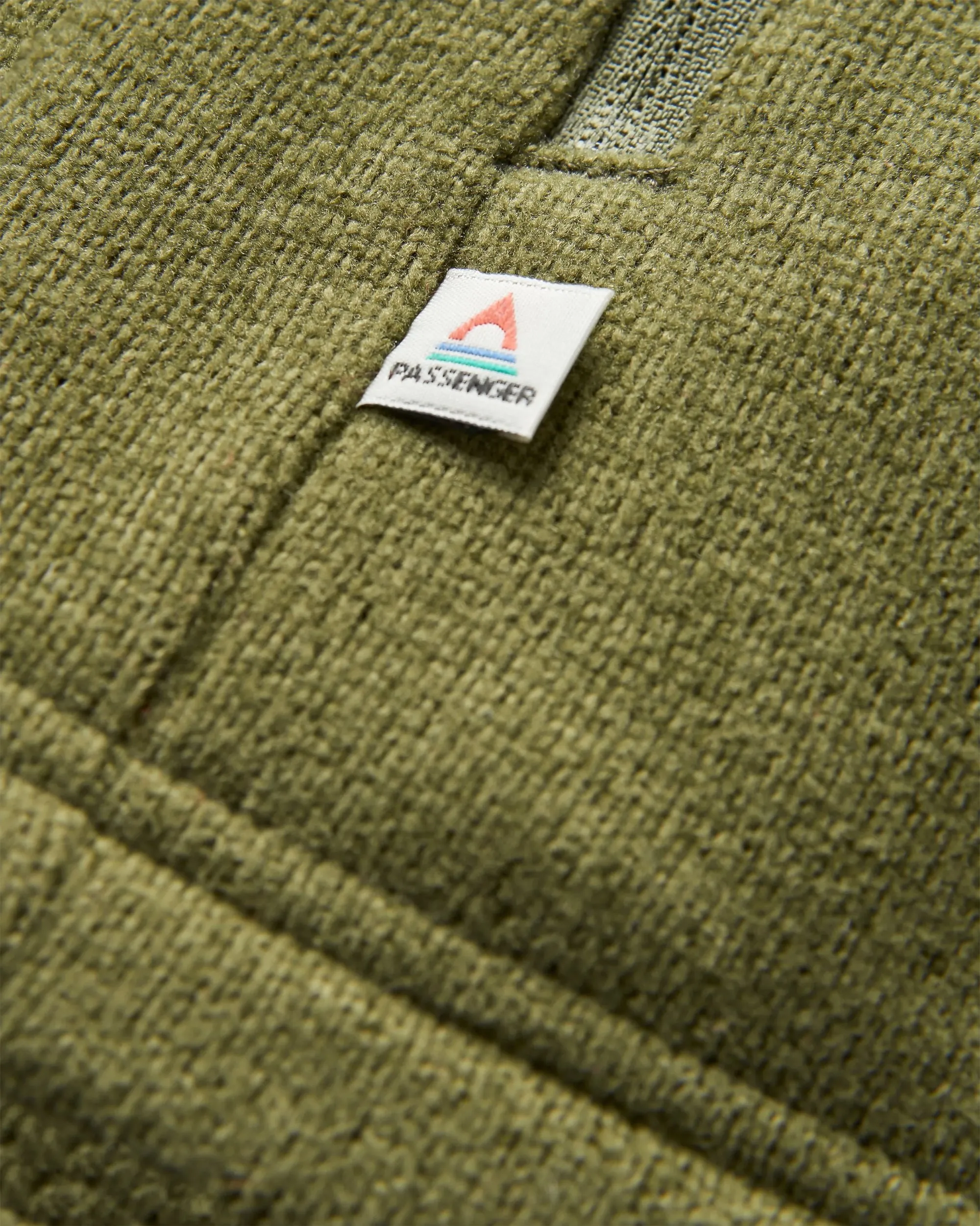 Hudson Recycled Polartec Fleece - Khaki
