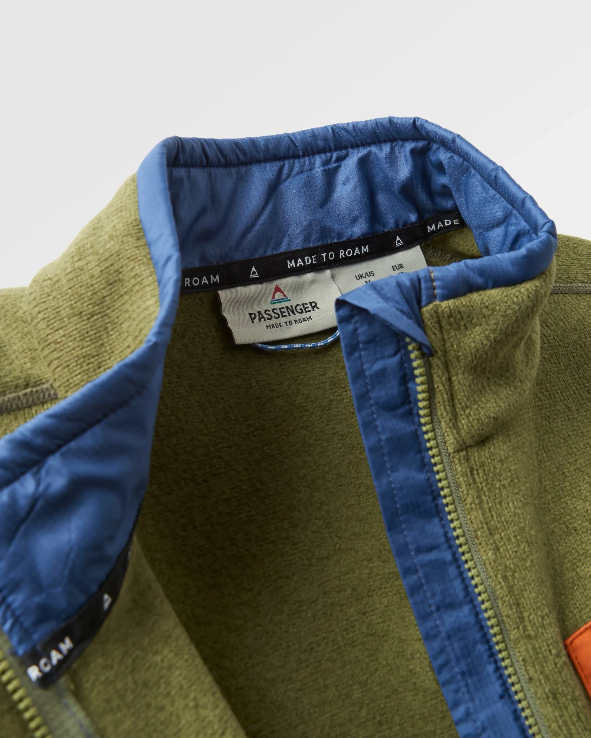 Hudson Recycled Polartec Fleece - Khaki