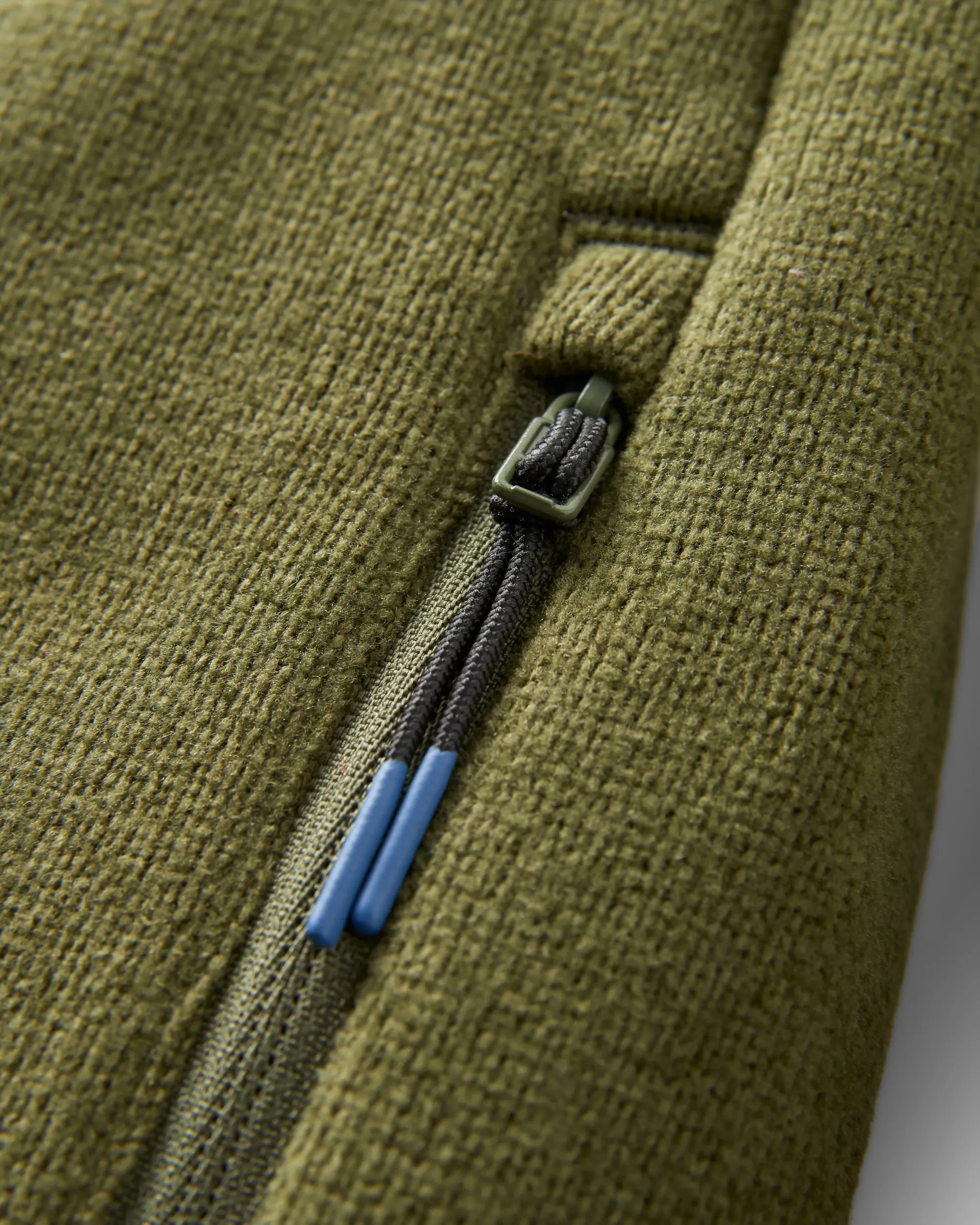 Hudson Recycled Polartec Fleece - Khaki