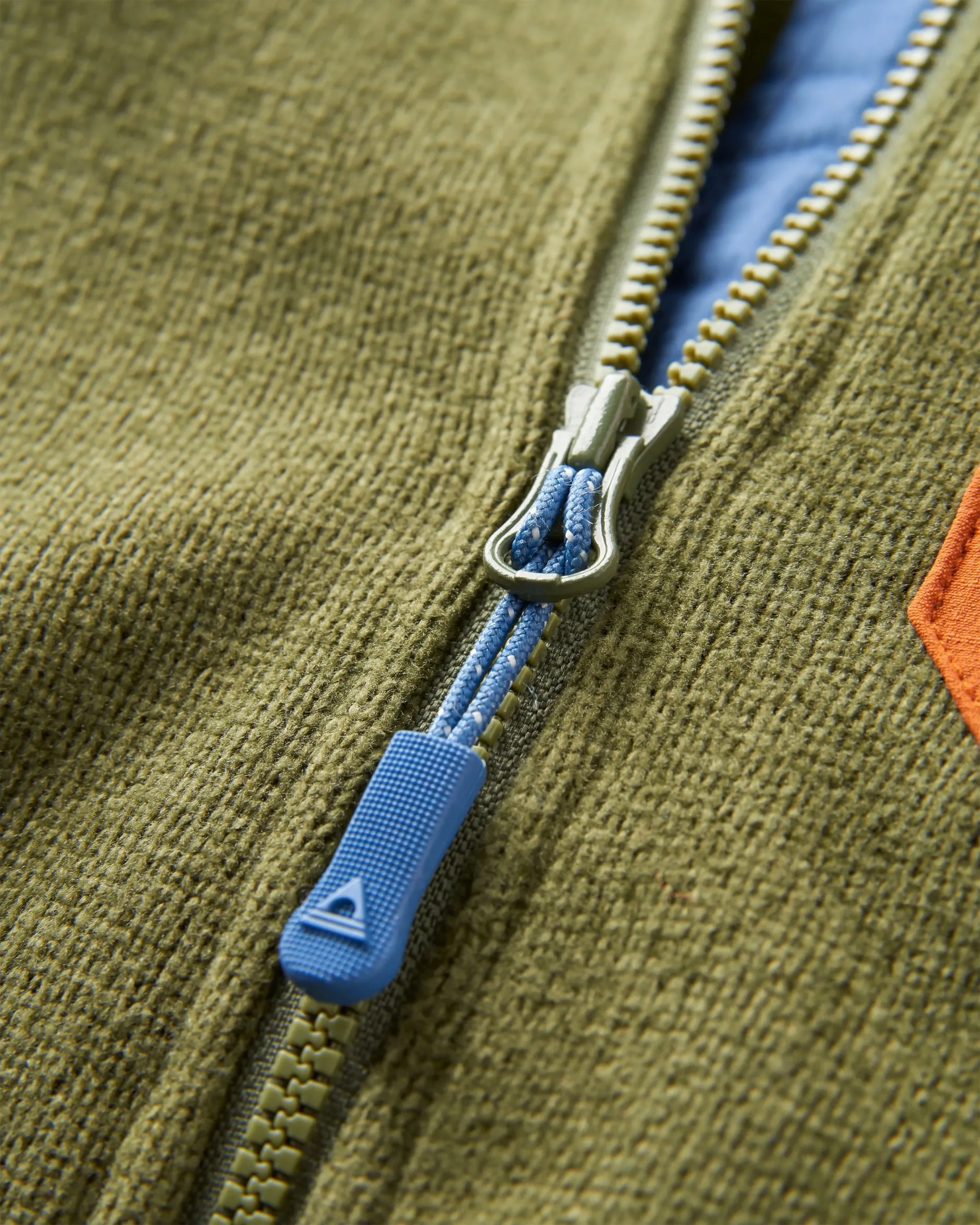 Hudson Recycled Polartec Fleece - Khaki