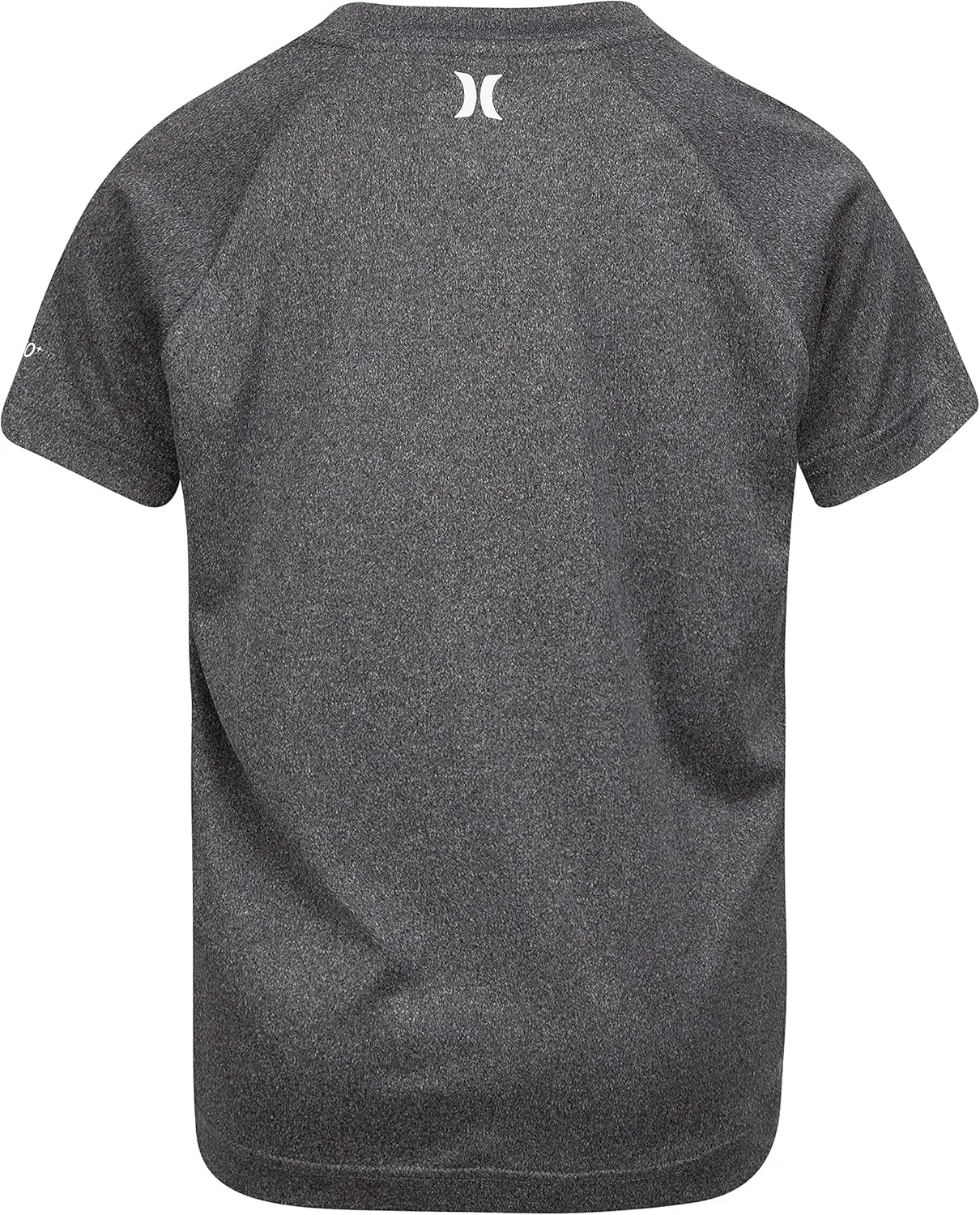 Hurley Boys' UPF 50  Rash Guard Swim Shirt