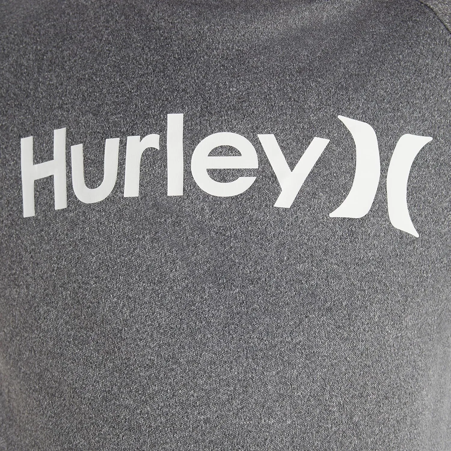 Hurley Boys' UPF 50  Rash Guard Swim Shirt