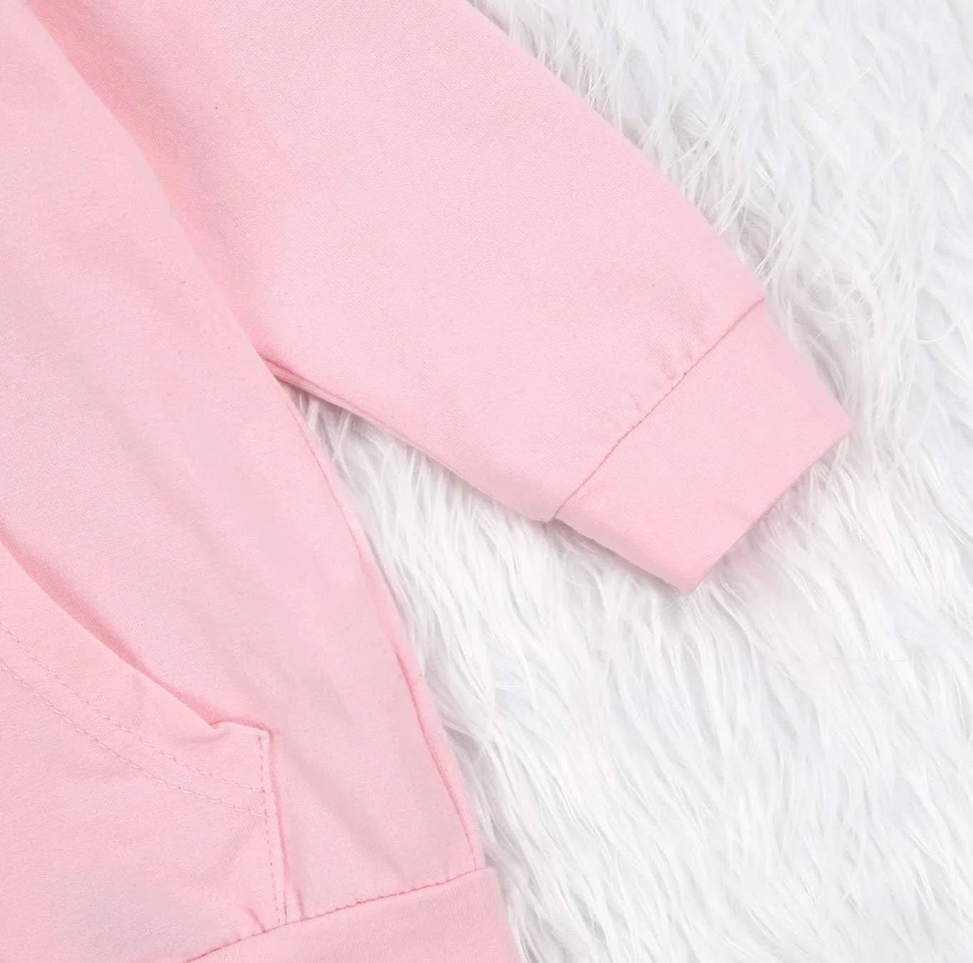 Imcute Baby Zip Up Hoodie, Unisex inflant Toddler Long Sleeve Sweatshirts Lightweight Jacket Hooded Coats Fall Winter Outfits