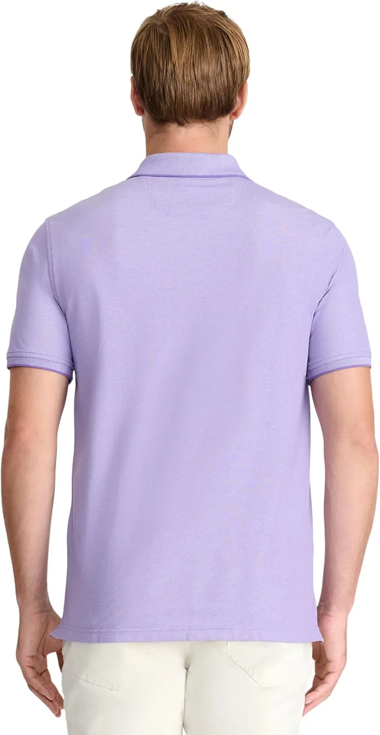 IZOD Men's Advantage Performance Short Sleeve Polo Shirt