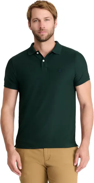 IZOD Men's Advantage Performance Short Sleeve Polo Shirt