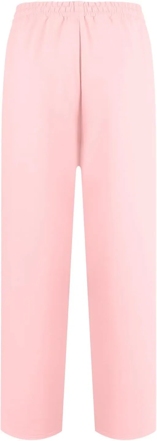 Jogger Scrubs for Women Palazzo Workout Casual High Waisted Sweatpants Athletic with
