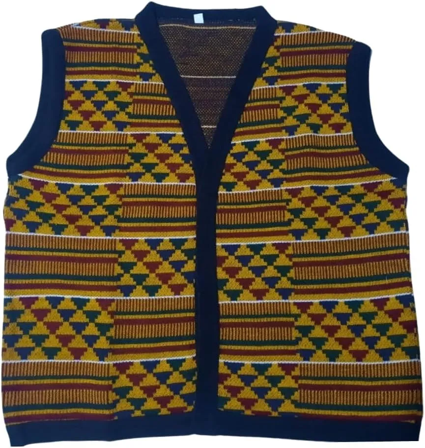 Karl Havoc Aztec Sweater Vest