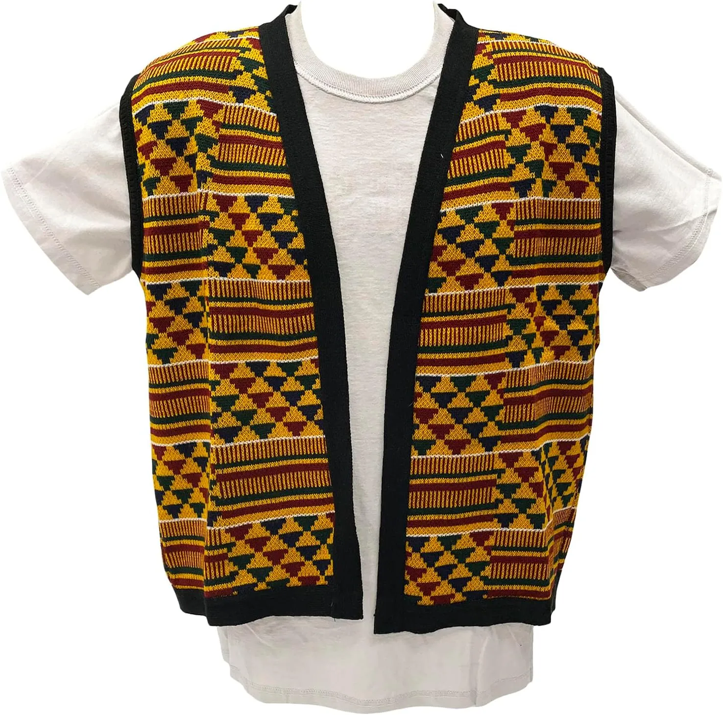 Karl Havoc Aztec Sweater Vest