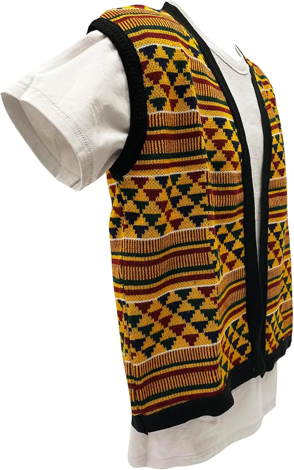 Karl Havoc Aztec Sweater Vest
