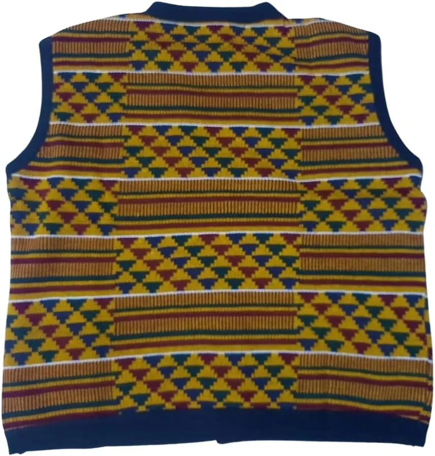 Karl Havoc Aztec Sweater Vest