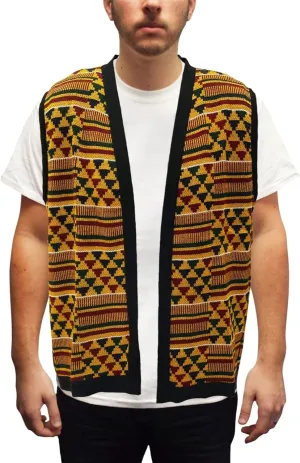 Karl Havoc Aztec Sweater Vest