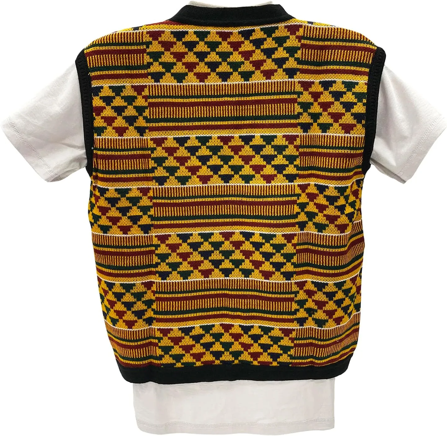 Karl Havoc Aztec Sweater Vest