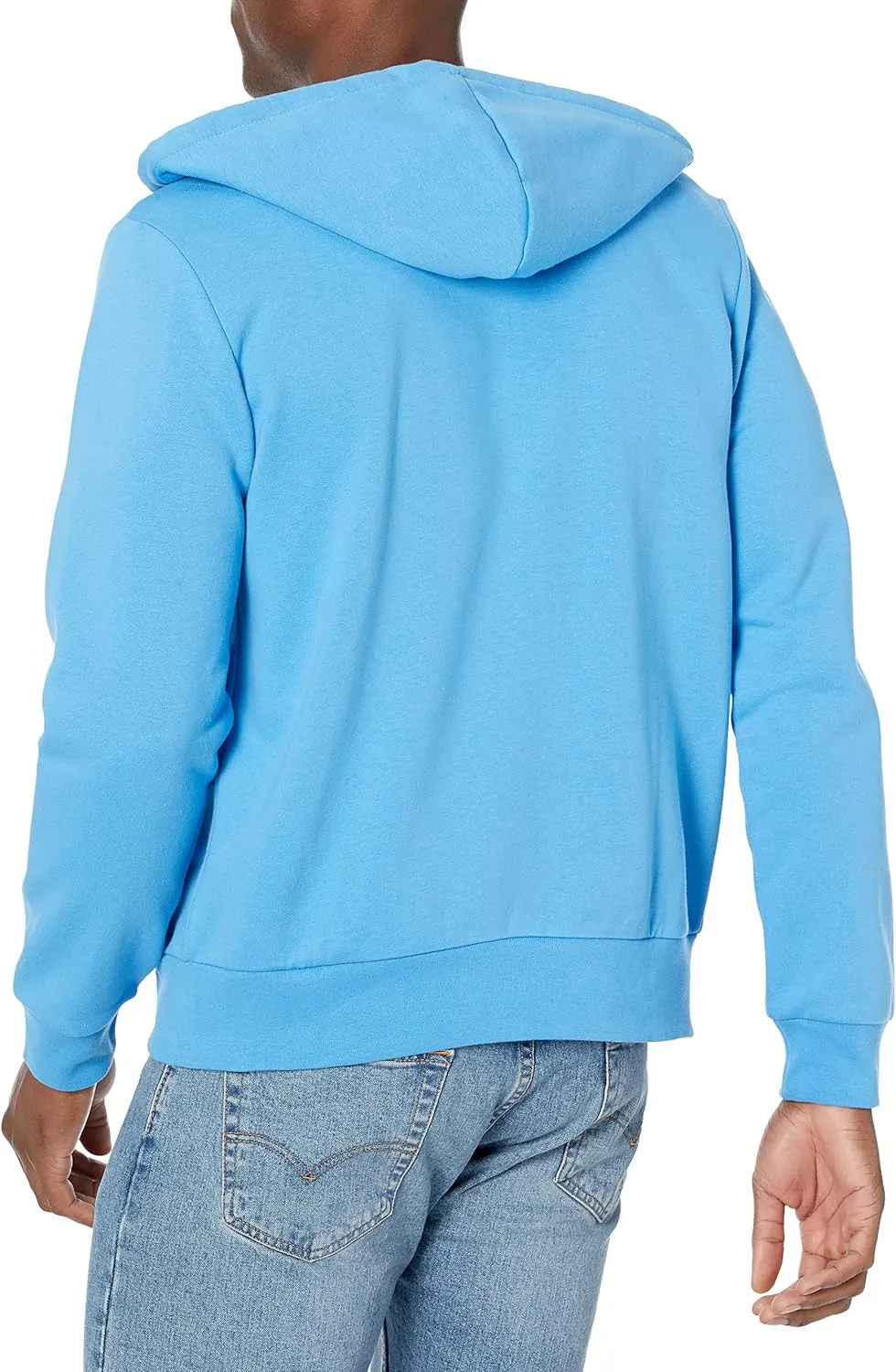 Lacoste Mens Ls Solid Full Zip