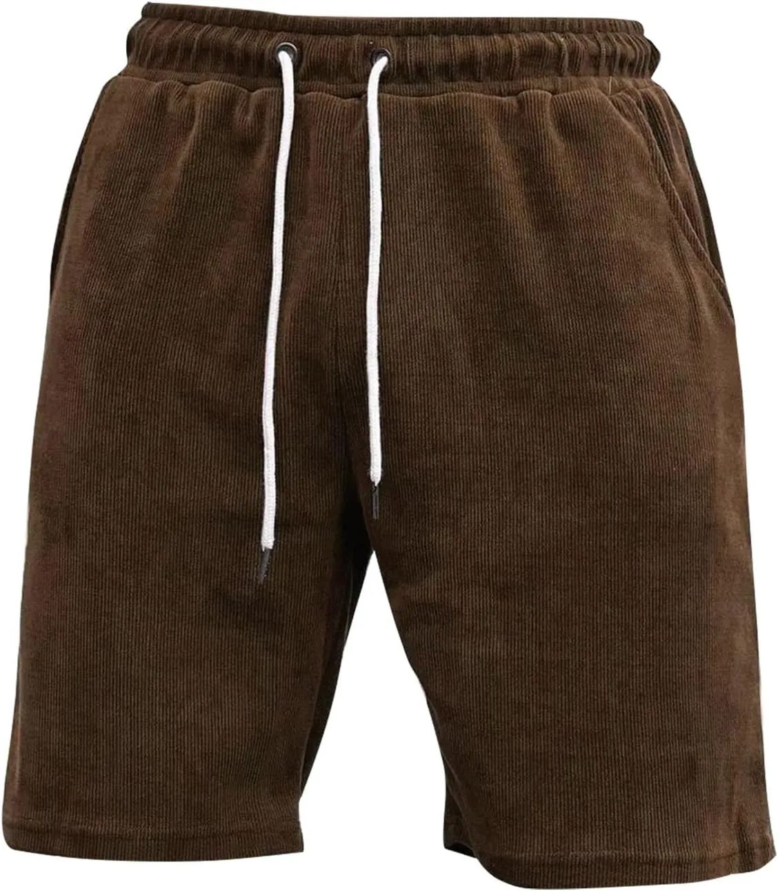 Lightweight Summer Sweat Shorts for Men Casual Stretchy Waist Drawstring Short Joggers Slim Fit Gym Workout Short with Pocket