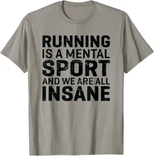 Marathon Runner Motivational Quote Distance Running T-Shirt