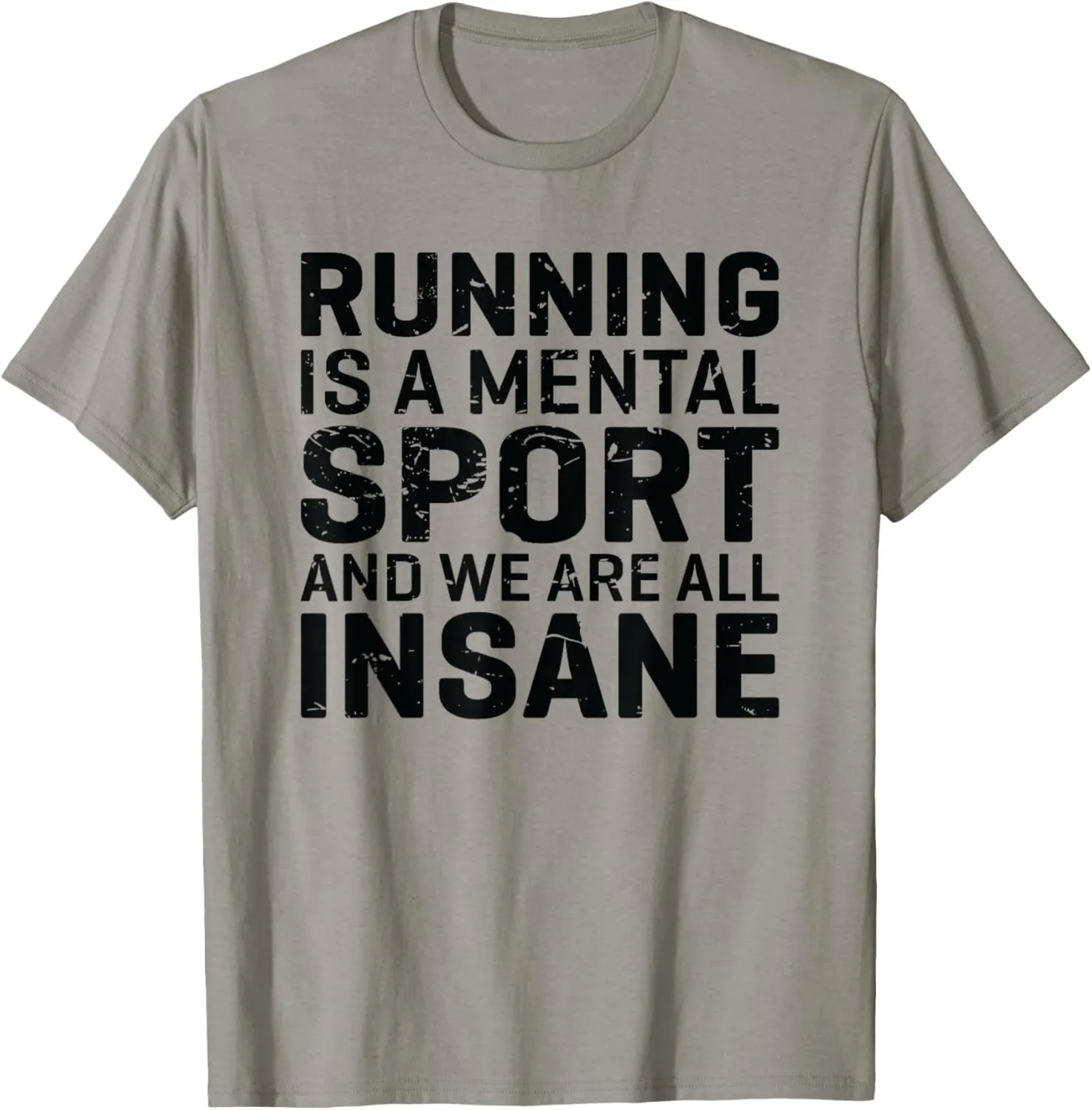 Marathon Runner Motivational Quote Distance Running T-Shirt