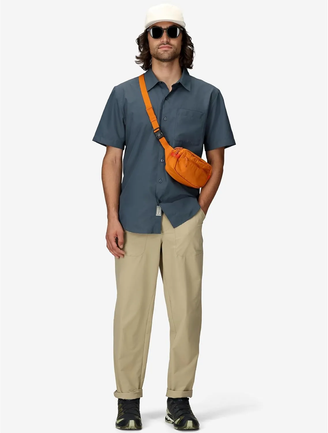 MARMOT Men's Airexchange UPF 40 Short Sleeve Shirt