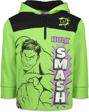 Marvel Half Zip Hoodie