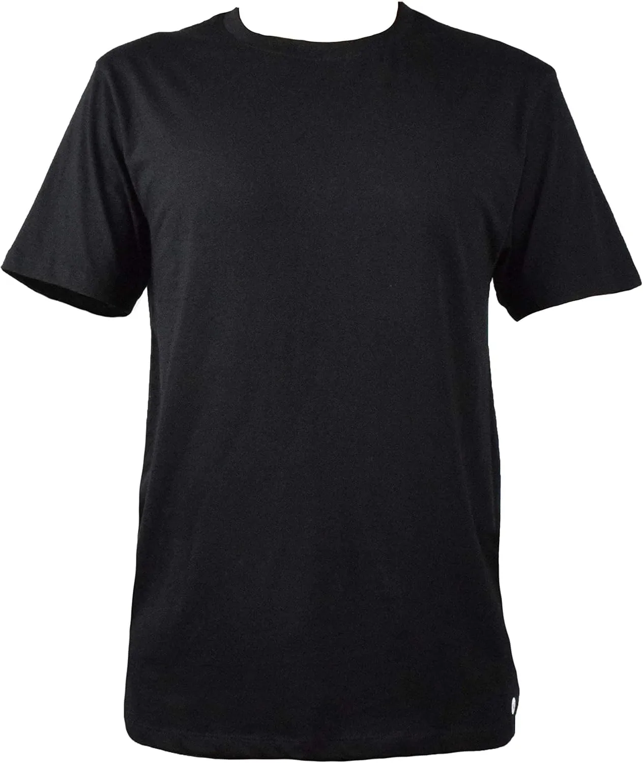 Men's 100% Organic Cotton T-Shirt - Fair Trade Certified Shirts for Men - Men's Cotton Tees - Plain Color T-Shirt (6 Pack)