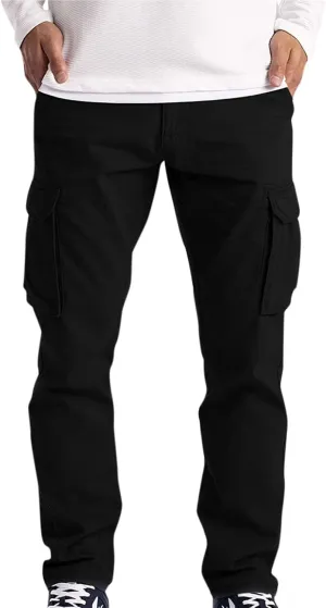 Mens Baggy Pants Sports Casual Jogging Trousers Lightweight Hiking Work Pants Outdoor Pant Winter Pants