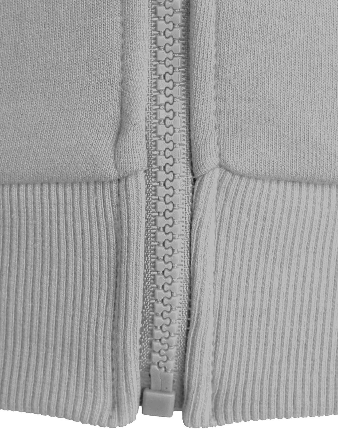 Men's Casual Zip-Hoodie Vest Cotton Sleeveless Zip up Hoodie Vest