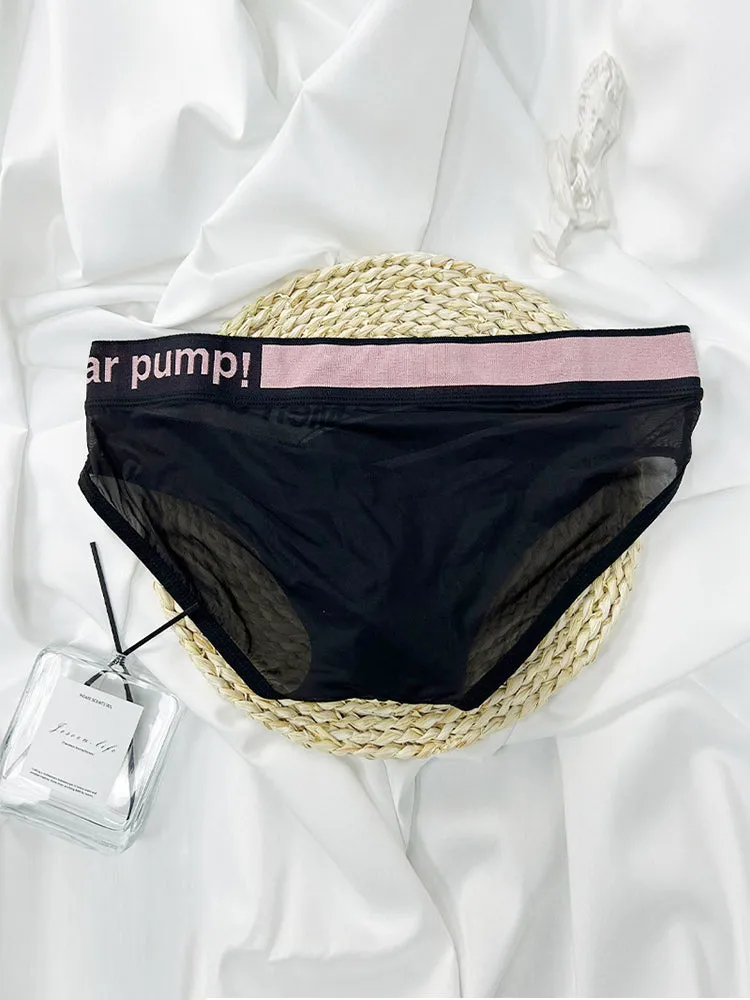 Men's Contoured Pouch Sheer Breathable Brief