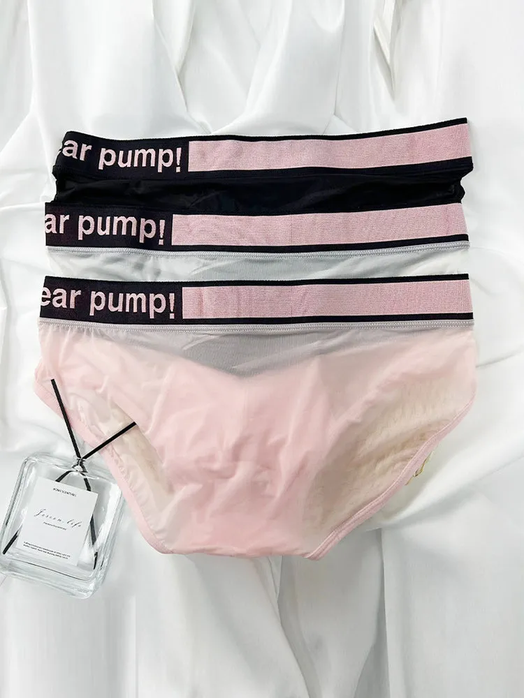 Men's Contoured Pouch Sheer Breathable Brief