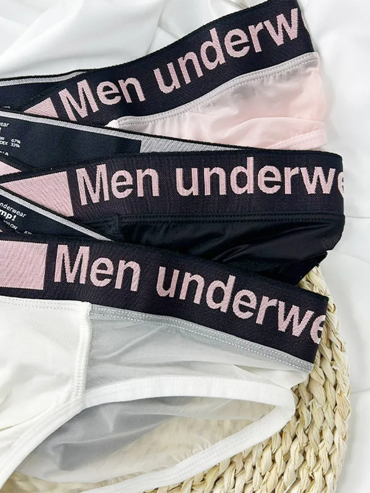 Men's Contoured Pouch Sheer Breathable Brief