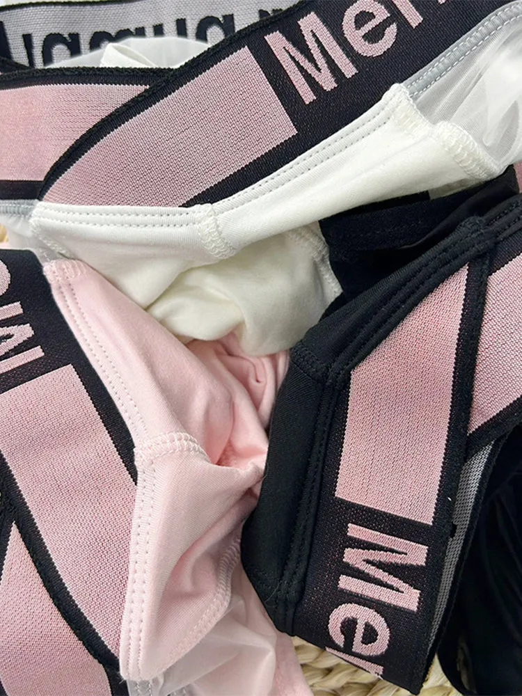 Men's Contoured Pouch Sheer Breathable Brief