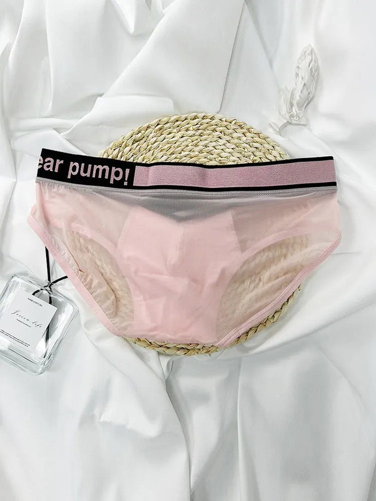 Men's Contoured Pouch Sheer Breathable Brief