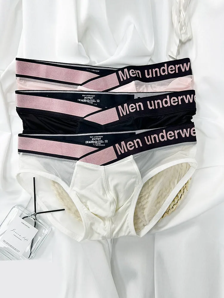 Men's Contoured Pouch Sheer Breathable Brief