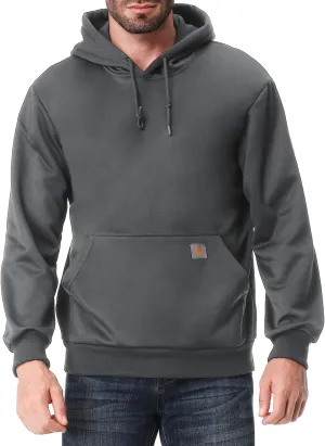 Men's Relaxed Fit Fleece-Lined Pullover Hooded Sweatshirt Comfortable and Soft