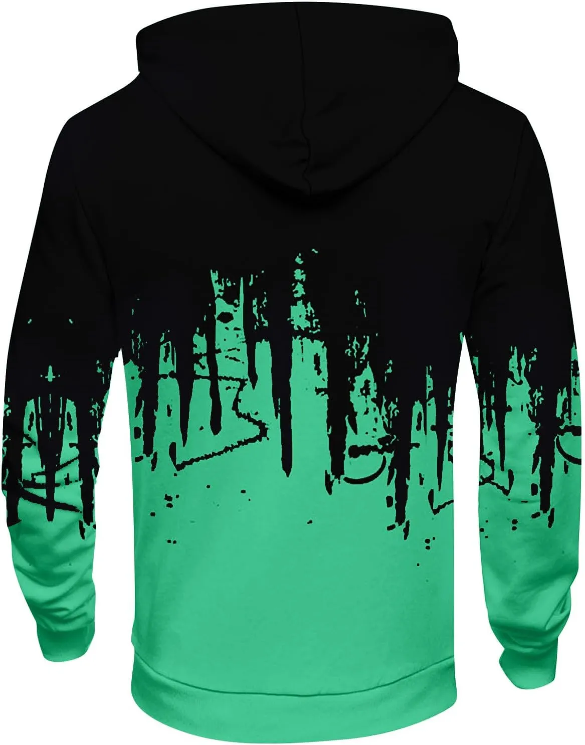 Mens Sweatsuits 2PC Trendy Tops and Pants Men Long Sleeve Fitness Loose Fit Hoodies Dye Hoodies Cool Tops and Pants