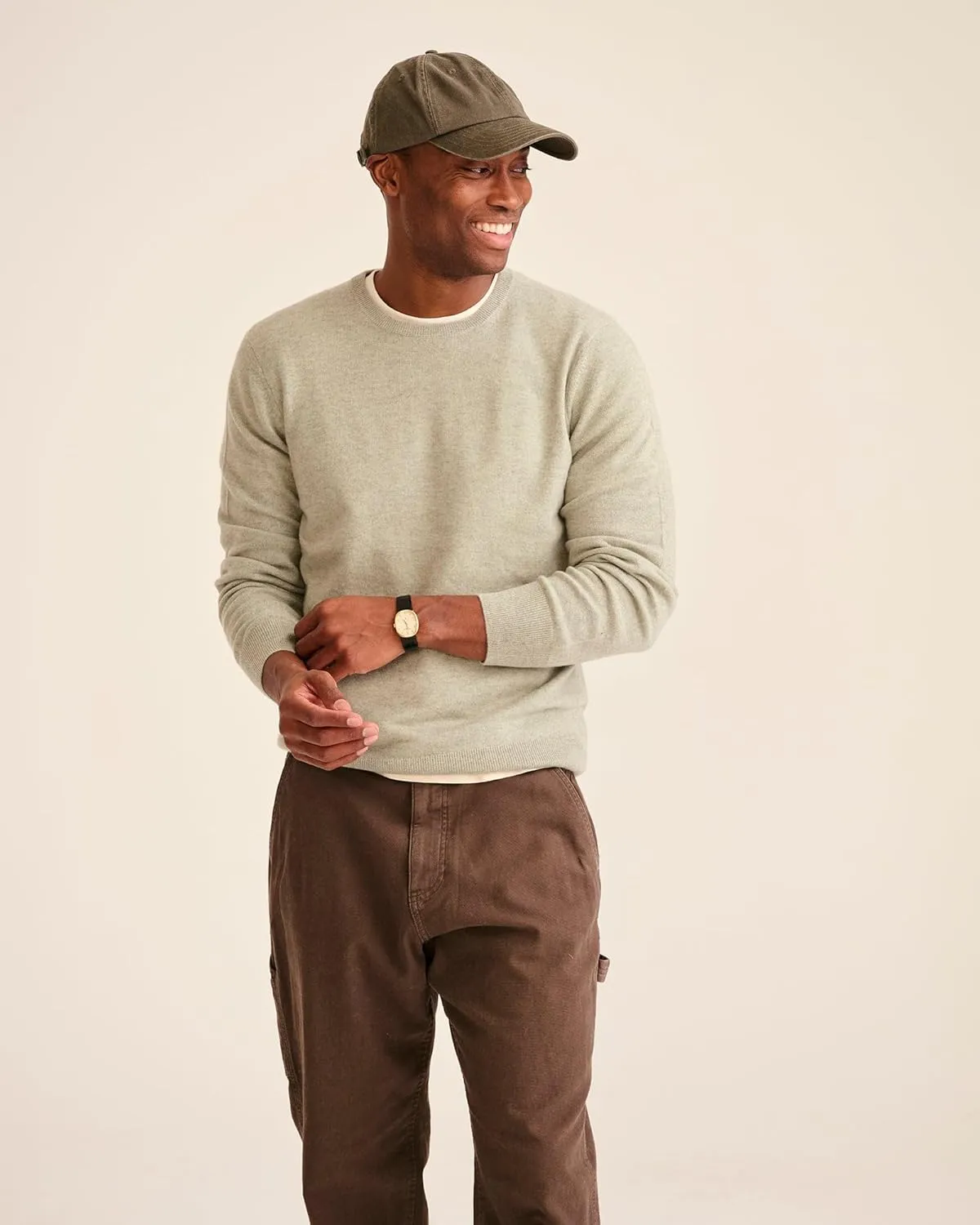 Men's The Original Cashmere Crewneck Sweater