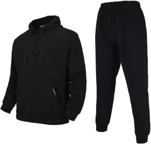 Men's Tracksuit 2 Piece Sweatsuit Long Sleeve Pullover Athletic Hoodies Casual Sport Jogging Suits With Pockets