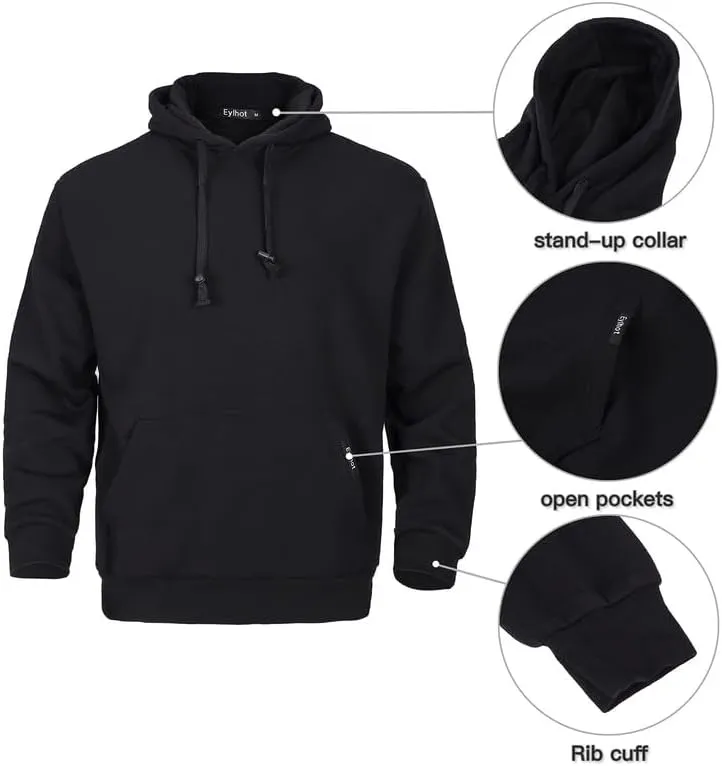 Men's Tracksuit 2 Piece Sweatsuit Long Sleeve Pullover Athletic Hoodies Casual Sport Jogging Suits With Pockets