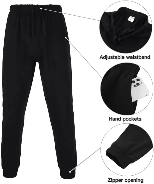 Men's Tracksuit 2 Piece Sweatsuit Long Sleeve Pullover Athletic Hoodies Casual Sport Jogging Suits With Pockets