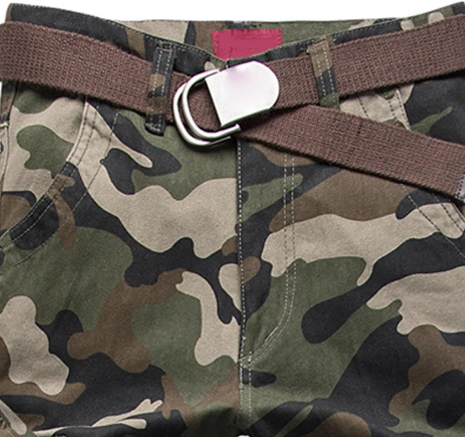 Military Tactical Pants for Men Straight Leg Army Combat Camo Multi Pockets Cargo Pants Camouflage Hunting Work Pants