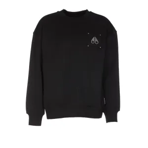 Moose Knuckles Men's Brooklyn Crewneck Sweatshirt