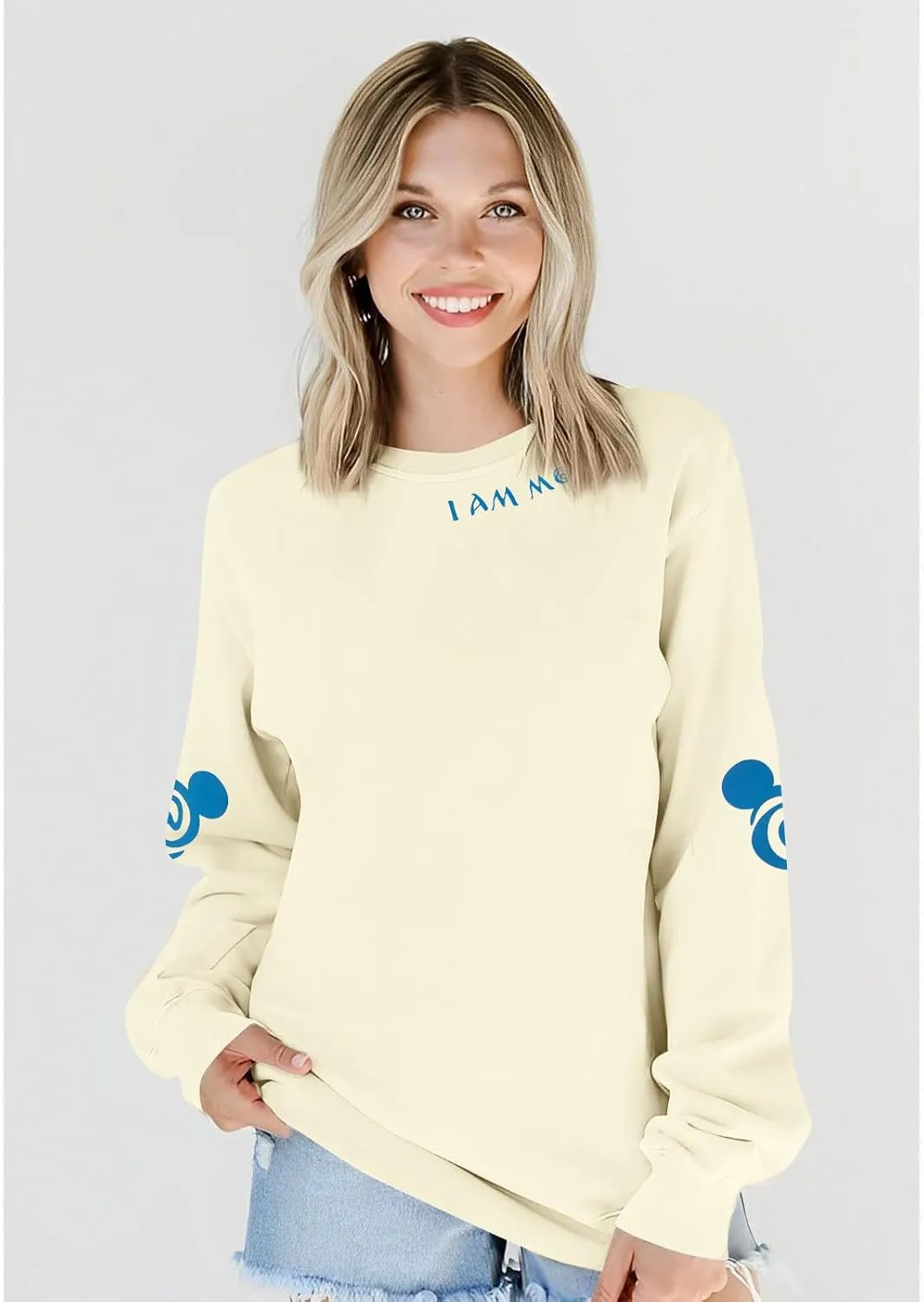 MOUSYA Mama Sweatshirts Women Momma Shirts Magic Princess Shirt Trendy Mama Top Mom Life Long Sleeve Pullover Tops