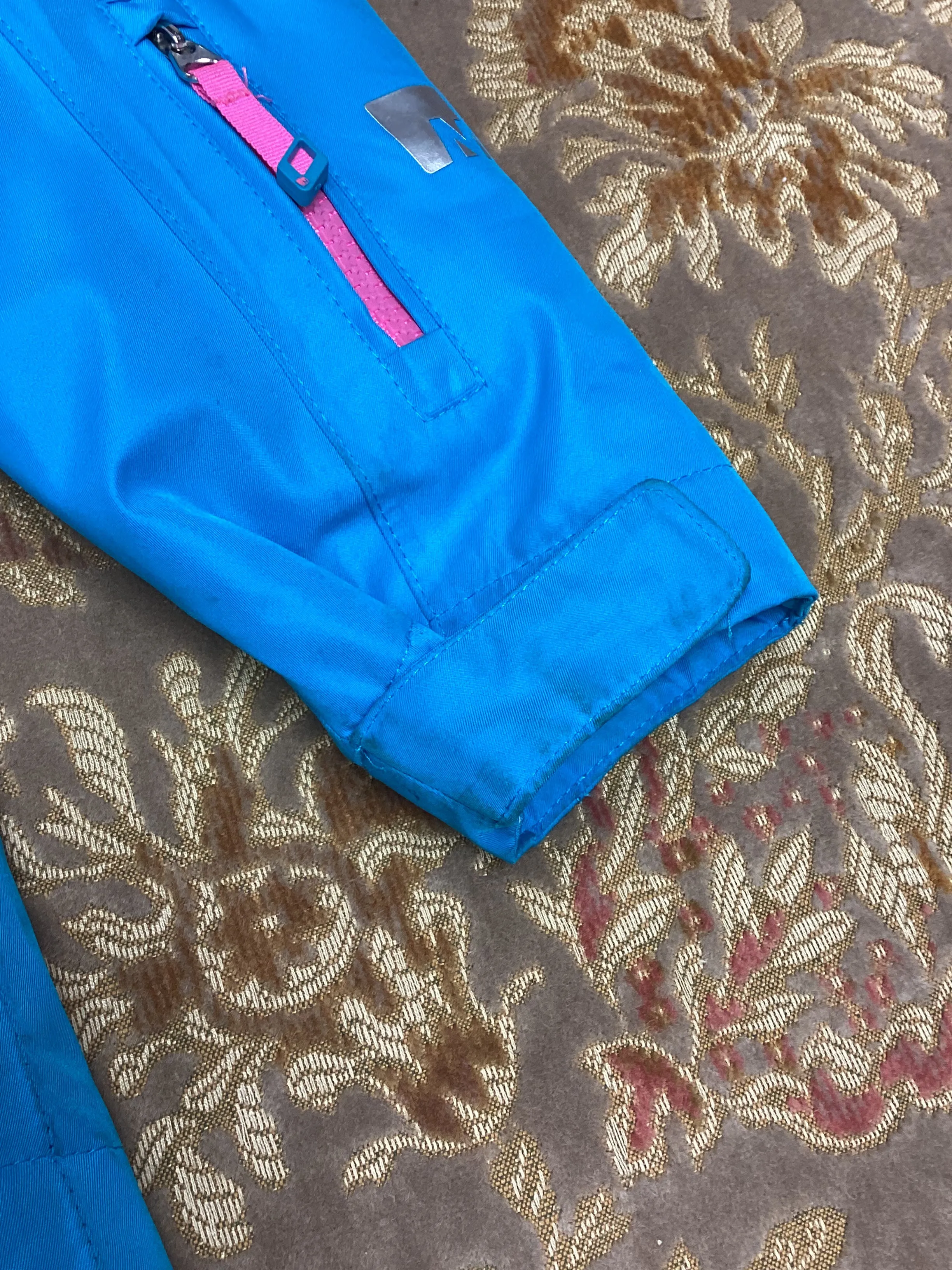 Nevica Pink & Blue Children's Ski Jacket Age 11-12 Years