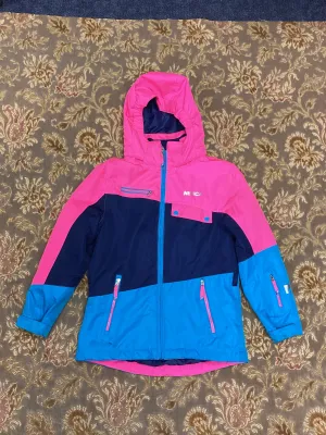 Nevica Pink & Blue Children's Ski Jacket Age 11-12 Years