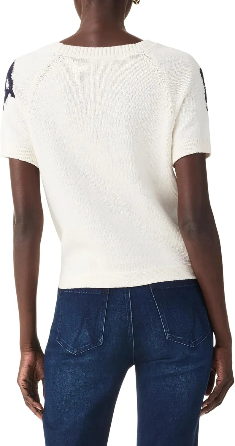 NIC ZOE Women's Rose Bloom Sweater