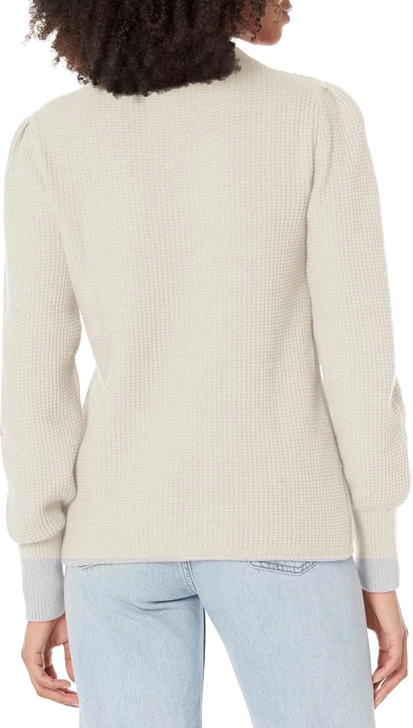 NIC ZOE Women's Waffle Stitch Sweater