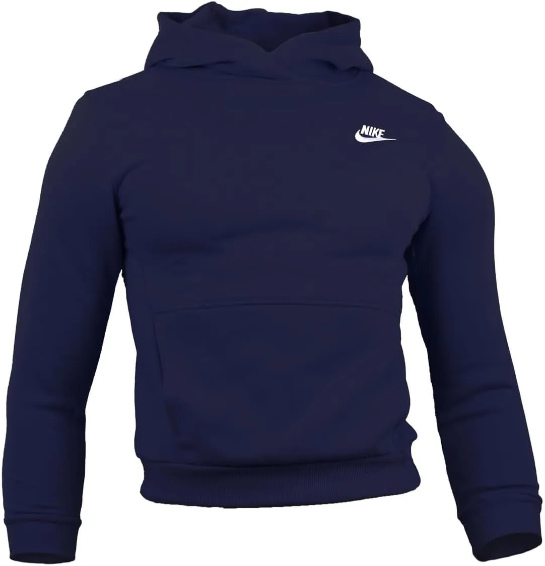 Nike Boys' Sportswear Club Fleece Pullover Hoodie
